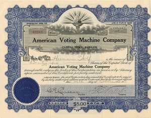American Voting Machine Co.
